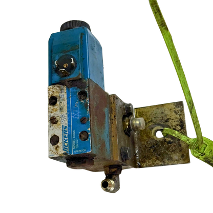 Magnetventil med kopplingsblock | 11090363, 11090349 | Volvo L70C