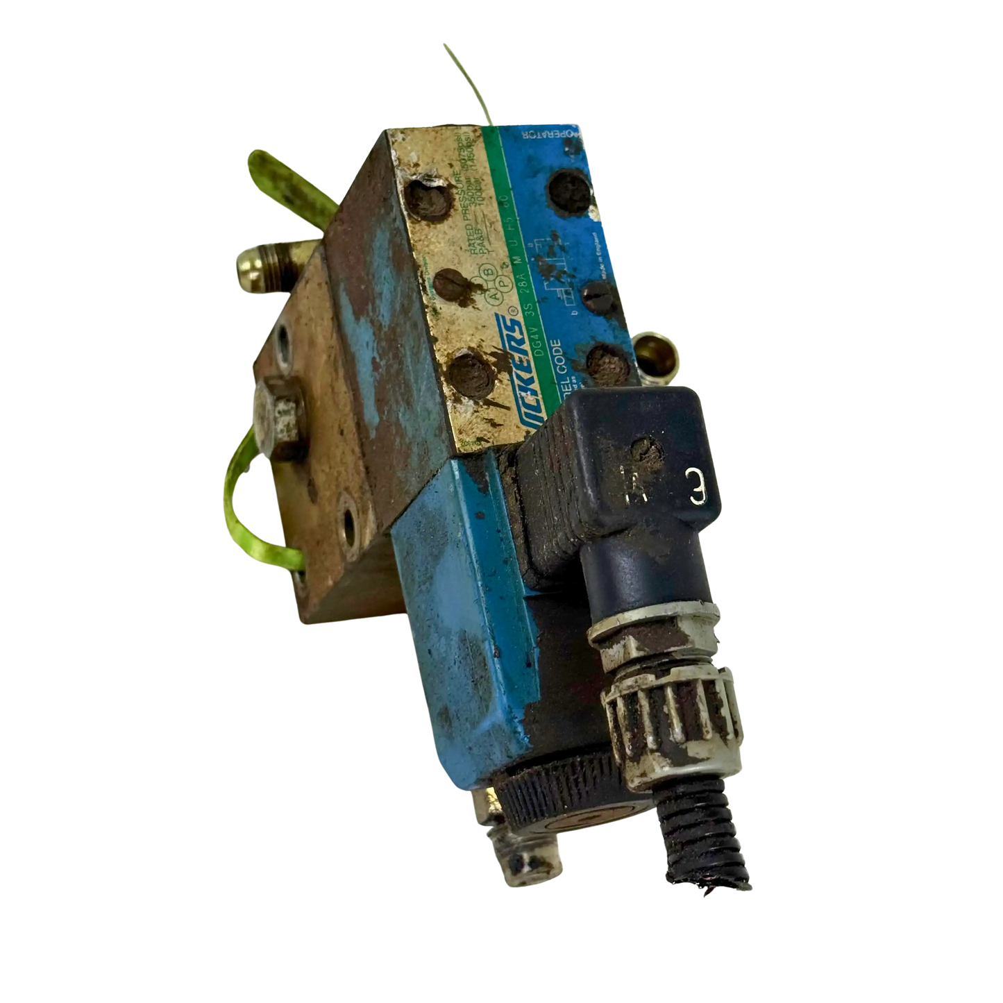 Magnetventil med kopplingsblock | 11090363, 11090349 | Volvo L70C