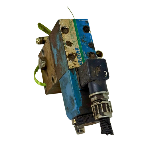 Magnetventil med kopplingsblock | 11090363, 11090349 | Volvo L70C