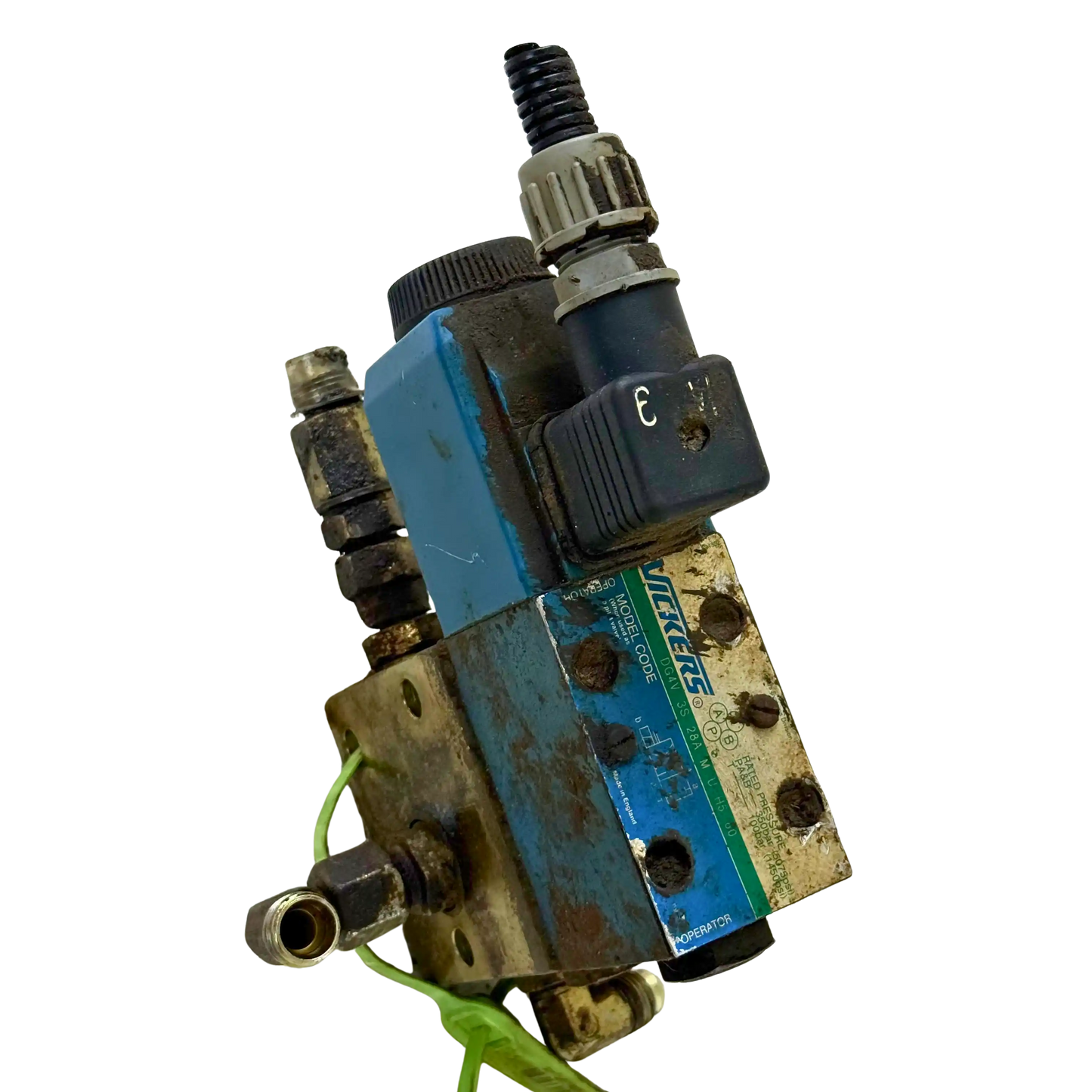 Magnetventil med kopplingsblock | 11090363, 11090349 | Volvo L70C