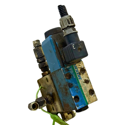 Magnetventil med kopplingsblock | 11090363, 11090349 | Volvo L70C