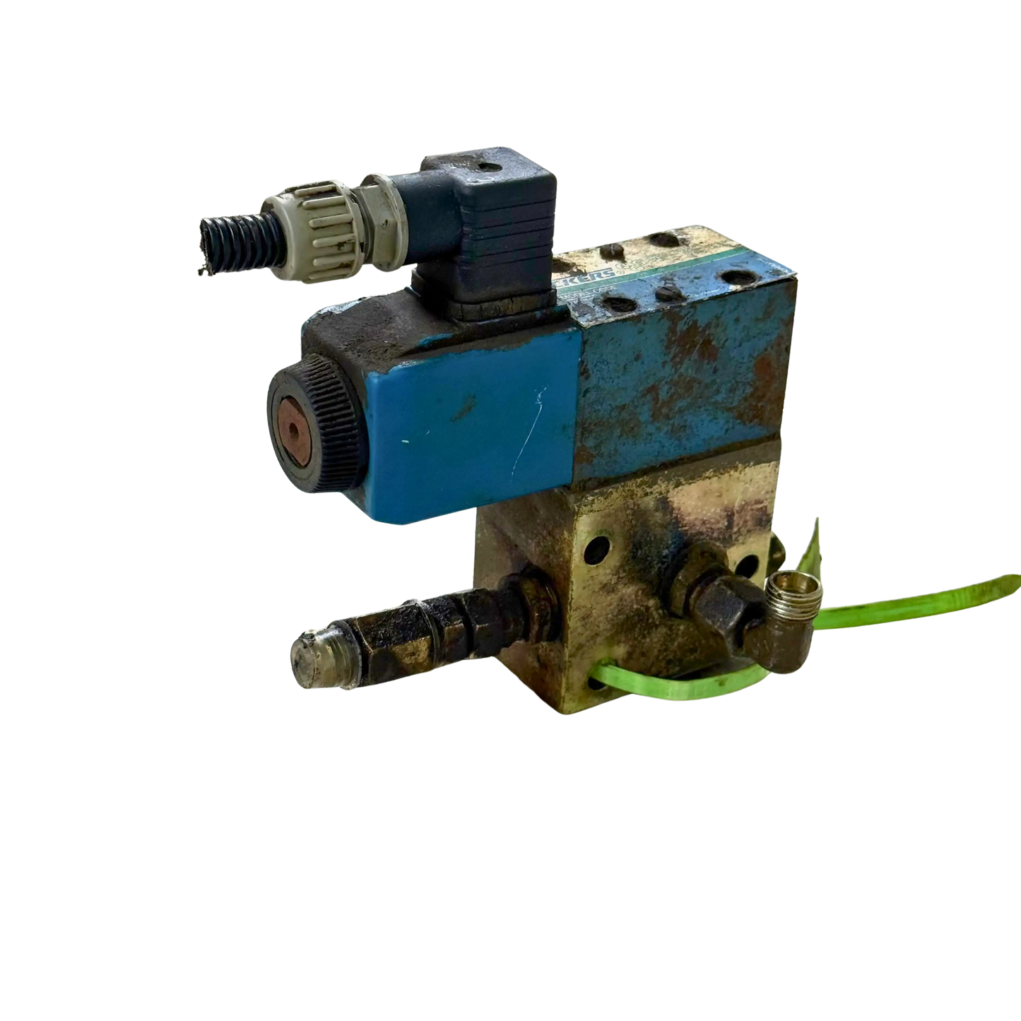 Magnetventil med kopplingsblock | 11090363, 11090349 | Volvo L70C