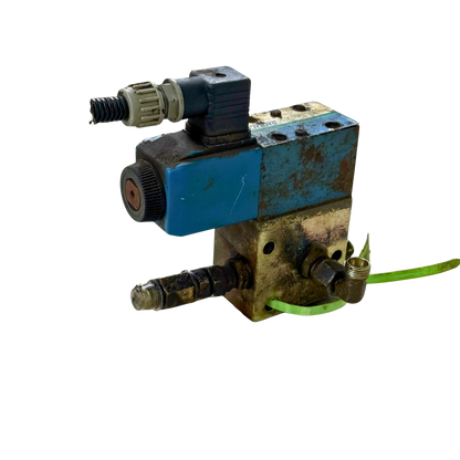 Magnetventil med kopplingsblock | 11090363, 11090349 | Volvo L70C