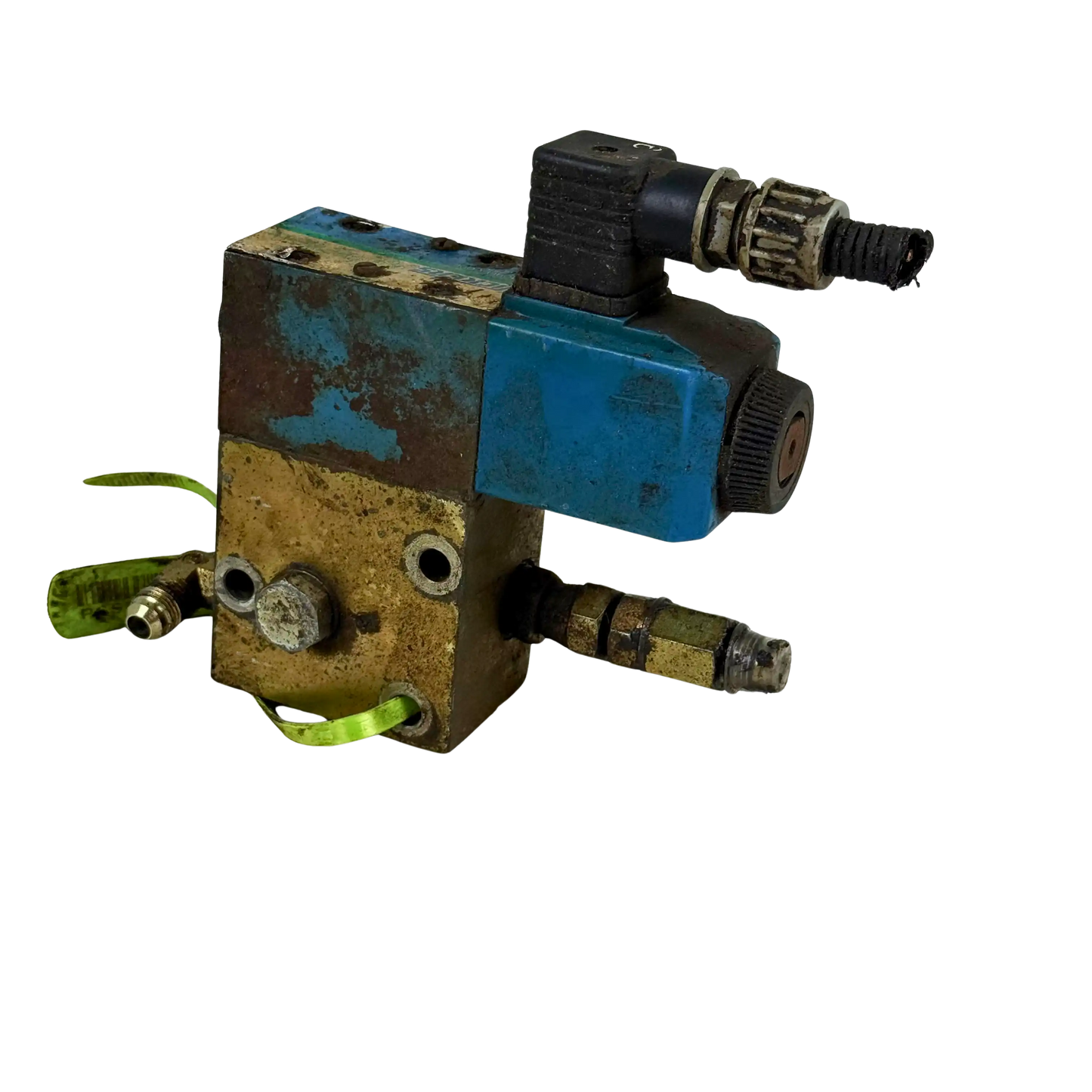 Magnetventil med kopplingsblock | 11090363, 11090349 | Volvo L70C