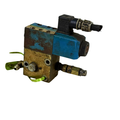 Magnetventil med kopplingsblock | 11090363, 11090349 | Volvo L70C