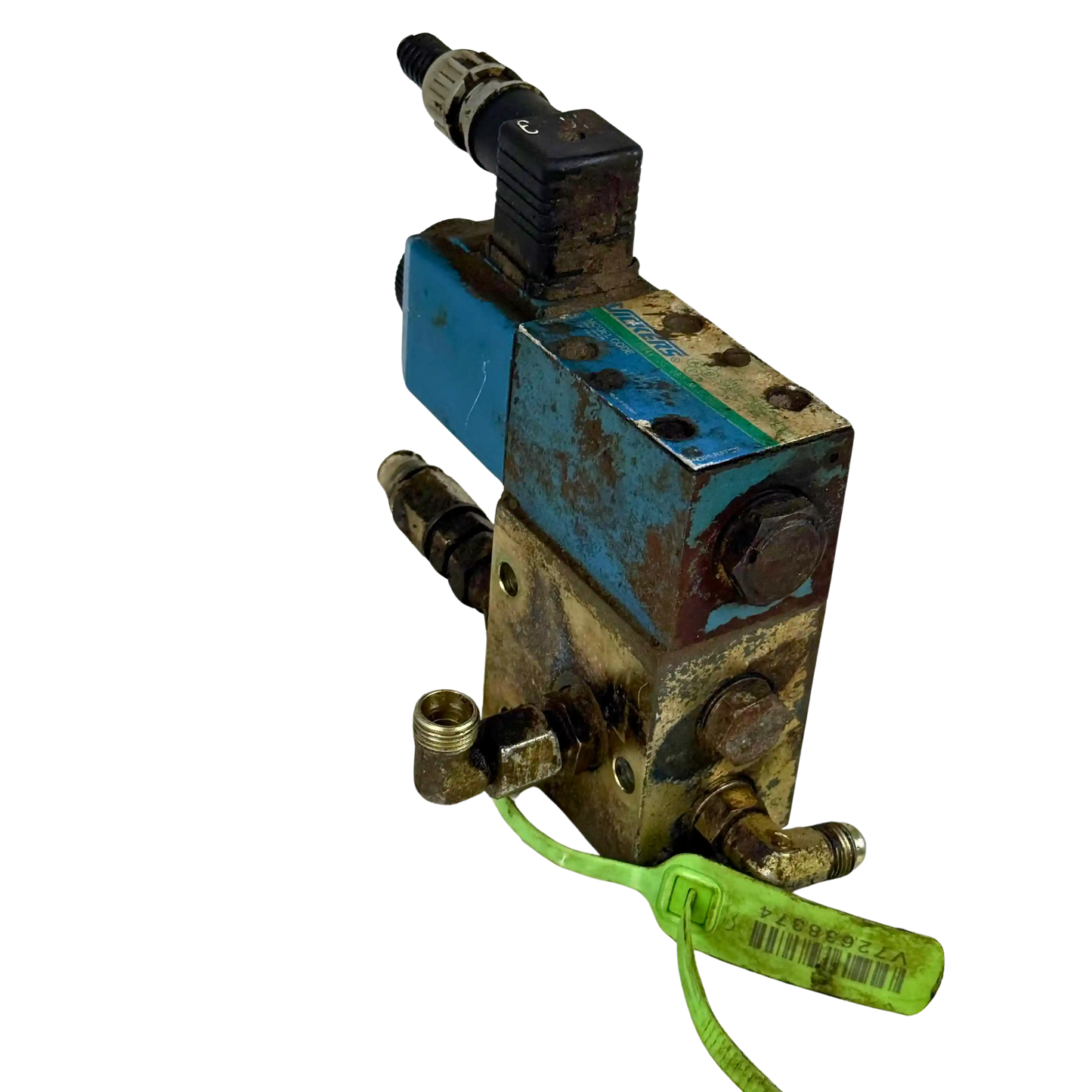 Magnetventil med kopplingsblock | 11090363, 11090349 | Volvo L70C