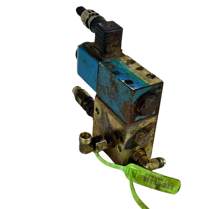 Magnetventil med kopplingsblock | 11090363, 11090349 | Volvo L70C