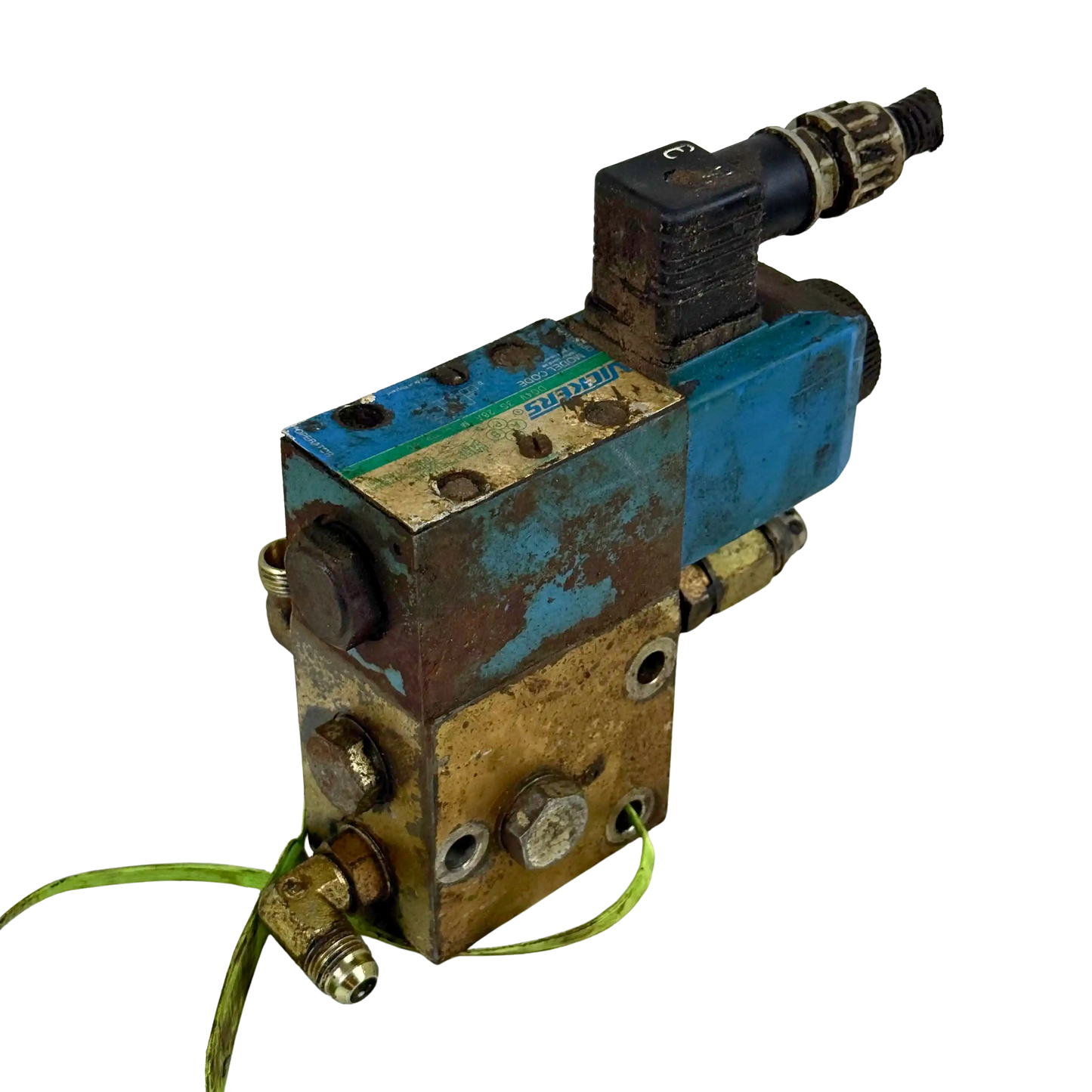 Magnetventil med kopplingsblock | 11090363, 11090349 | Volvo L70C