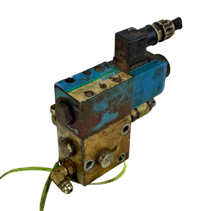 Magnetventil med kopplingsblock | 11090363, 11090349 | Volvo L70C