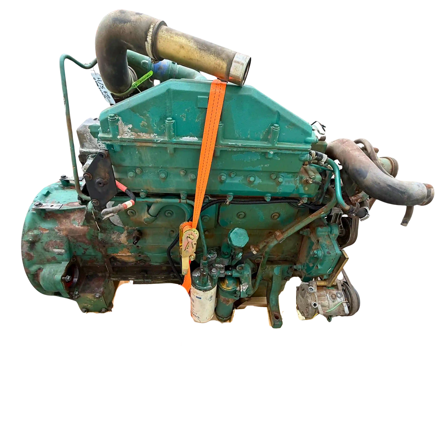 Motor td63kde | 497999 | Volvo L70C