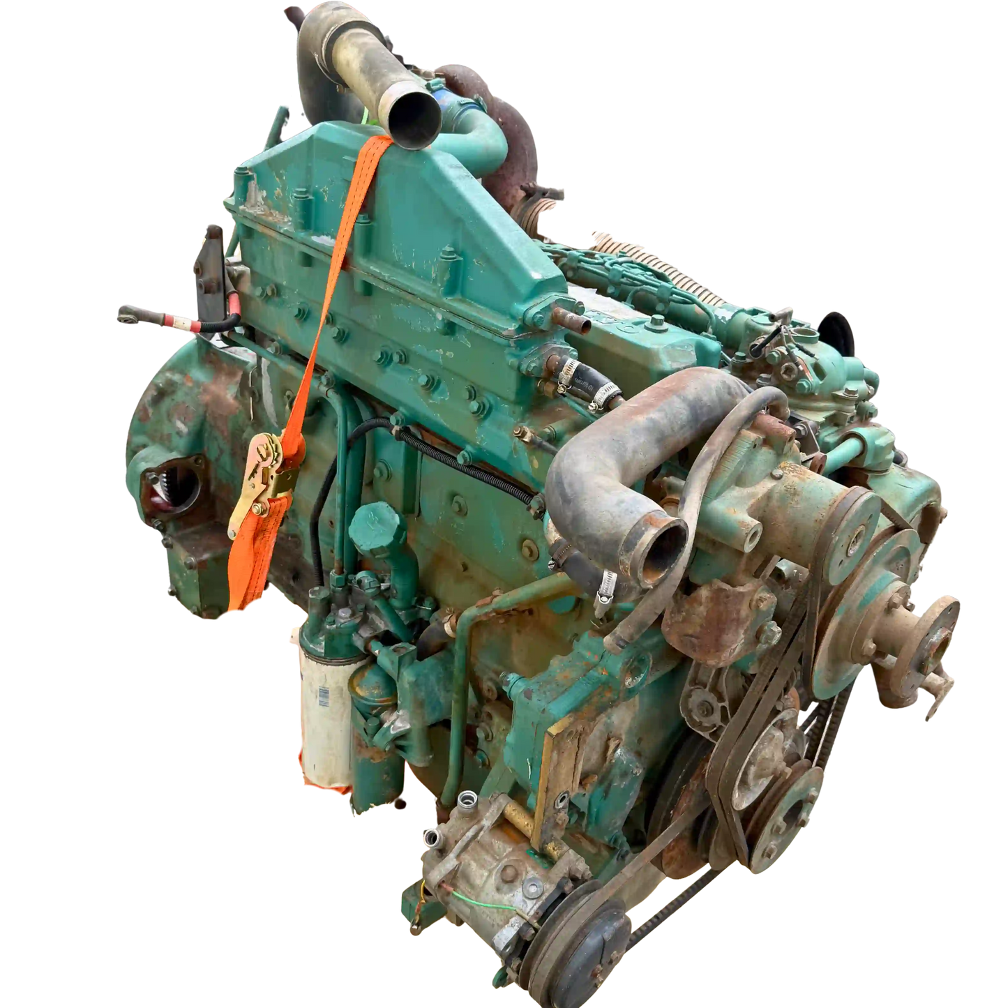 Motor td63kde | 497999 | Volvo L70C