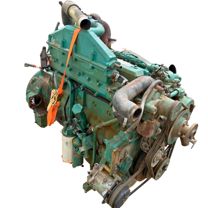 Motor td63kde | 497999 | Volvo L70C