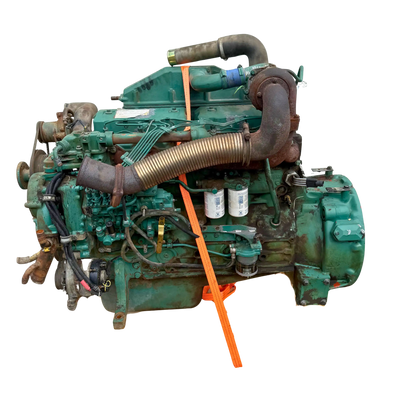 Motor td63kde | 497999 | Volvo L70C