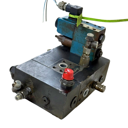 Ventilblock ink magnetventil | 11091240 | Volvo L70C