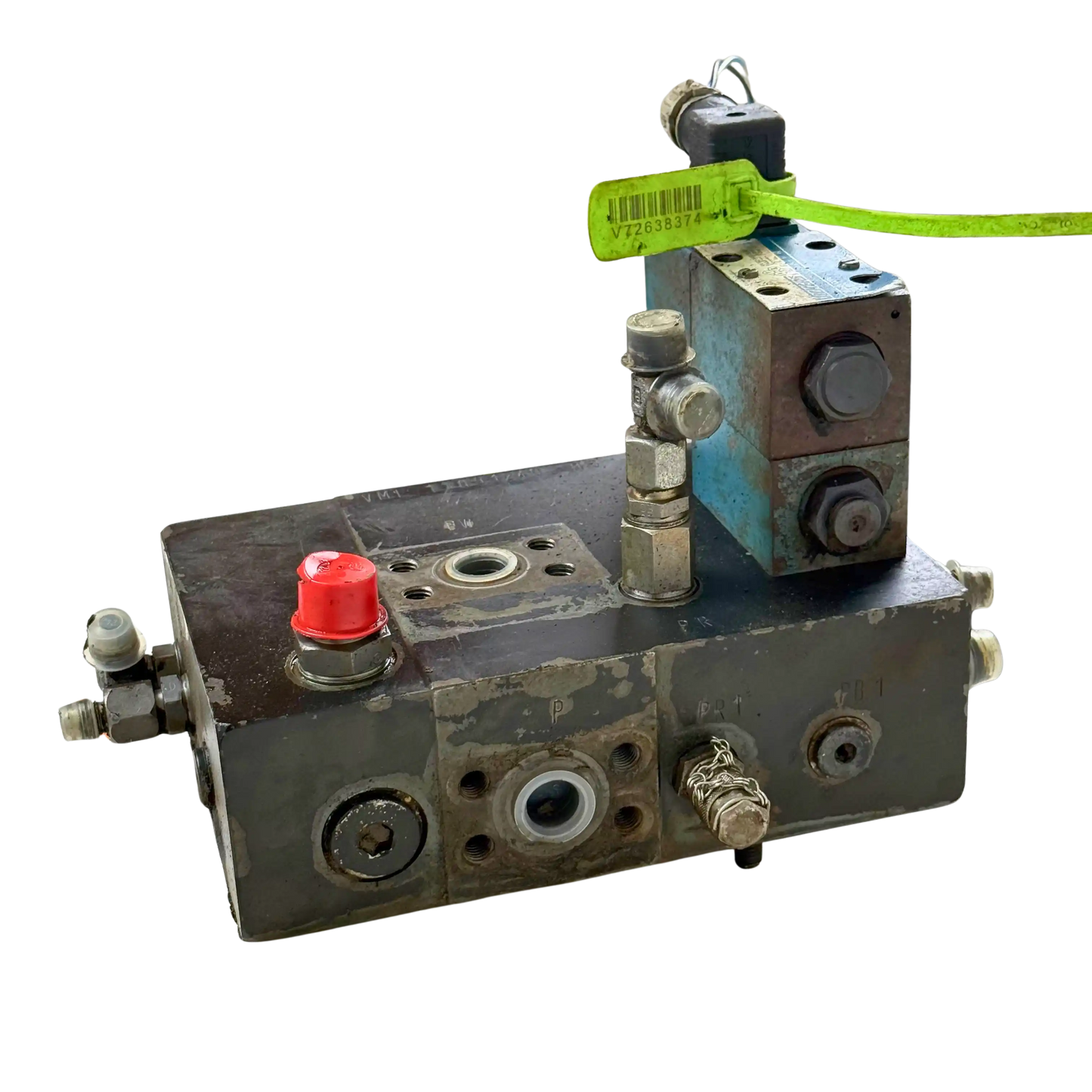 Ventilblock ink magnetventil | 11091240 | Volvo L70C