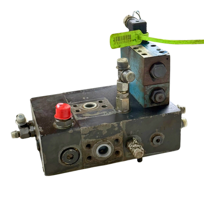 Ventilblock ink magnetventil | 11091240 | Volvo L70C