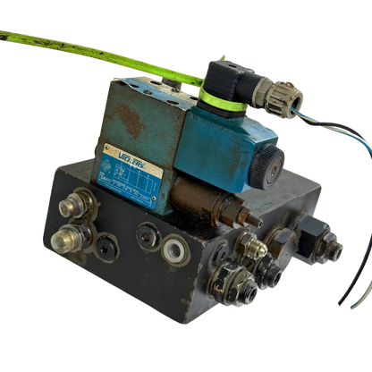 Ventilblock ink magnetventil | 11091240 | Volvo L70C