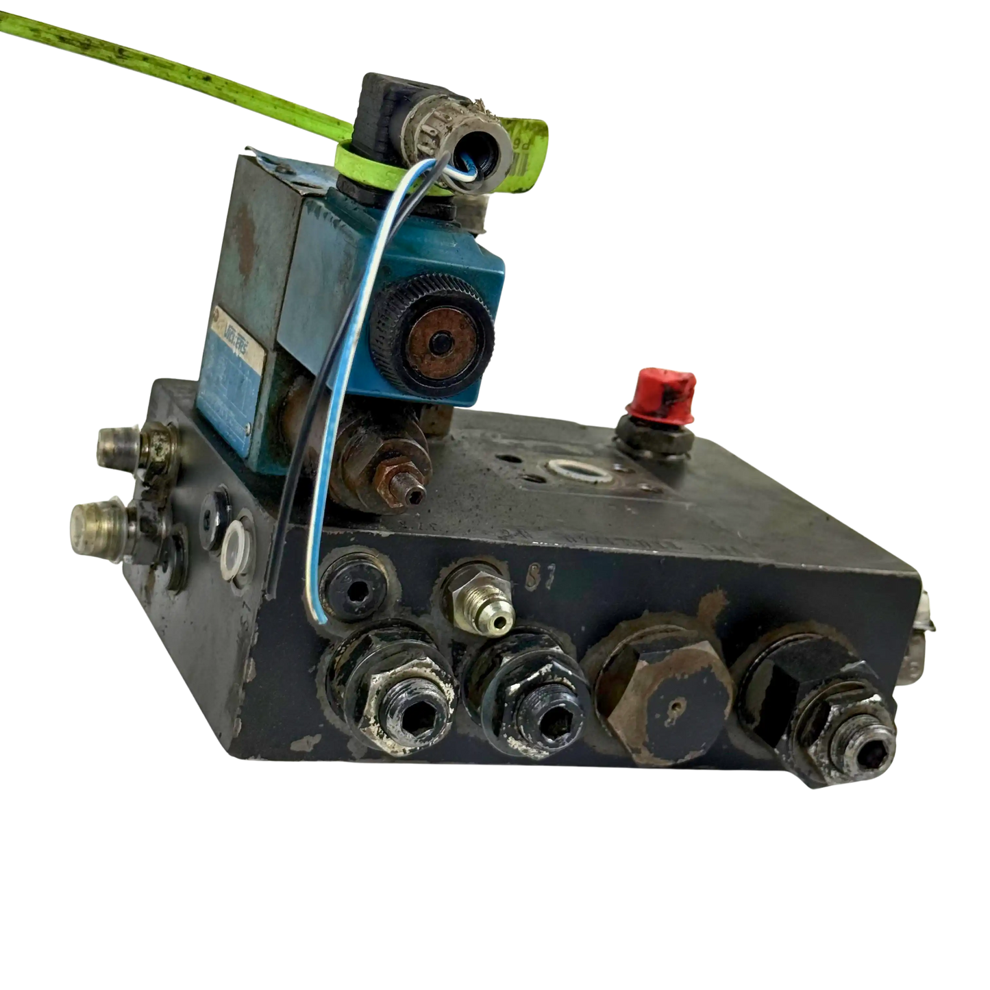 Ventilblock ink magnetventil | 11091240 | Volvo L70C