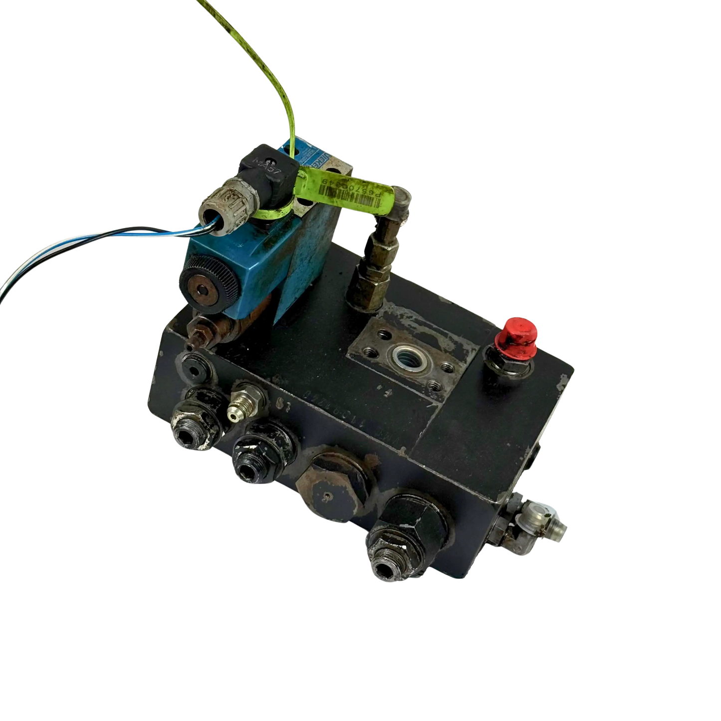 Ventilblock ink magnetventil | 11091240 | Volvo L70C