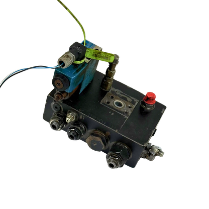 Ventilblock ink magnetventil | 11091240 | Volvo L70C