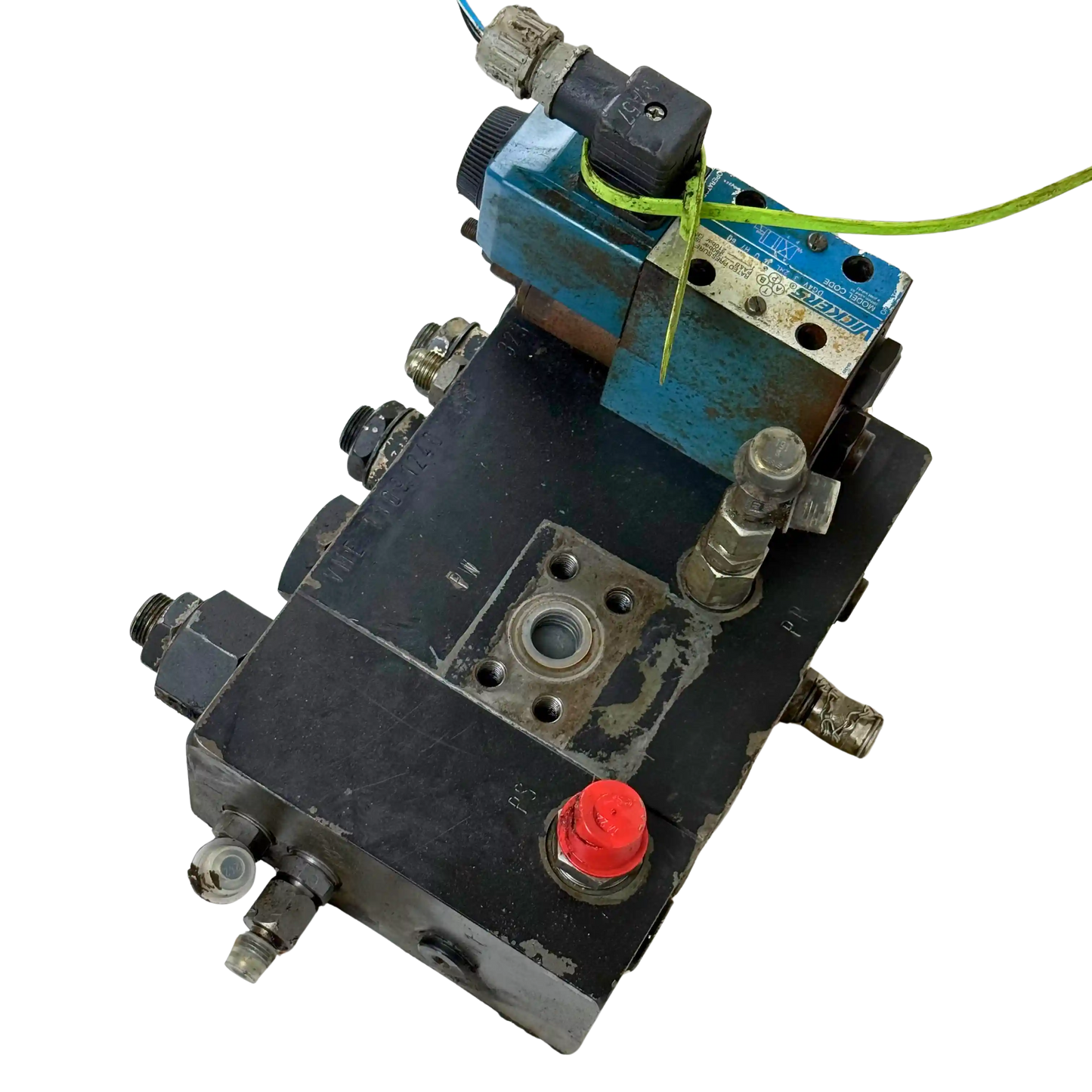 Ventilblock ink magnetventil | 11091240 | Volvo L70C