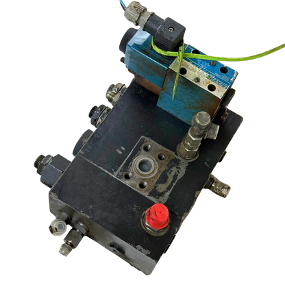 Ventilblock ink magnetventil | 11091240 | Volvo L70C