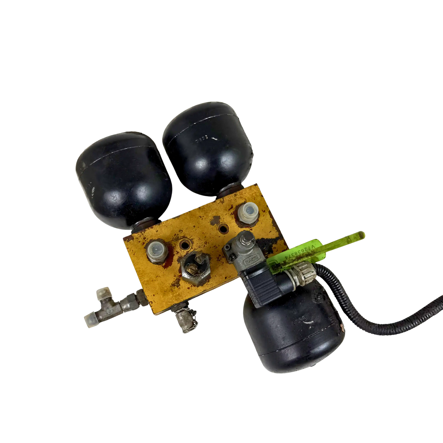 Ackumulator ink ventilhus | 11004441, 11148622, 11148622, 4872213, 11173688 | Volvo L70C