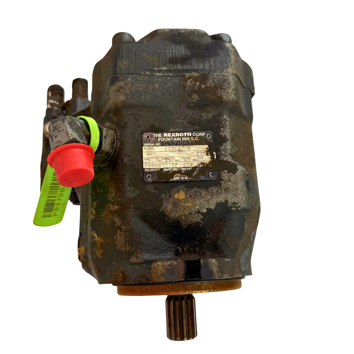 Hydraulpump yttre | 11703709 | Volvo L70C
