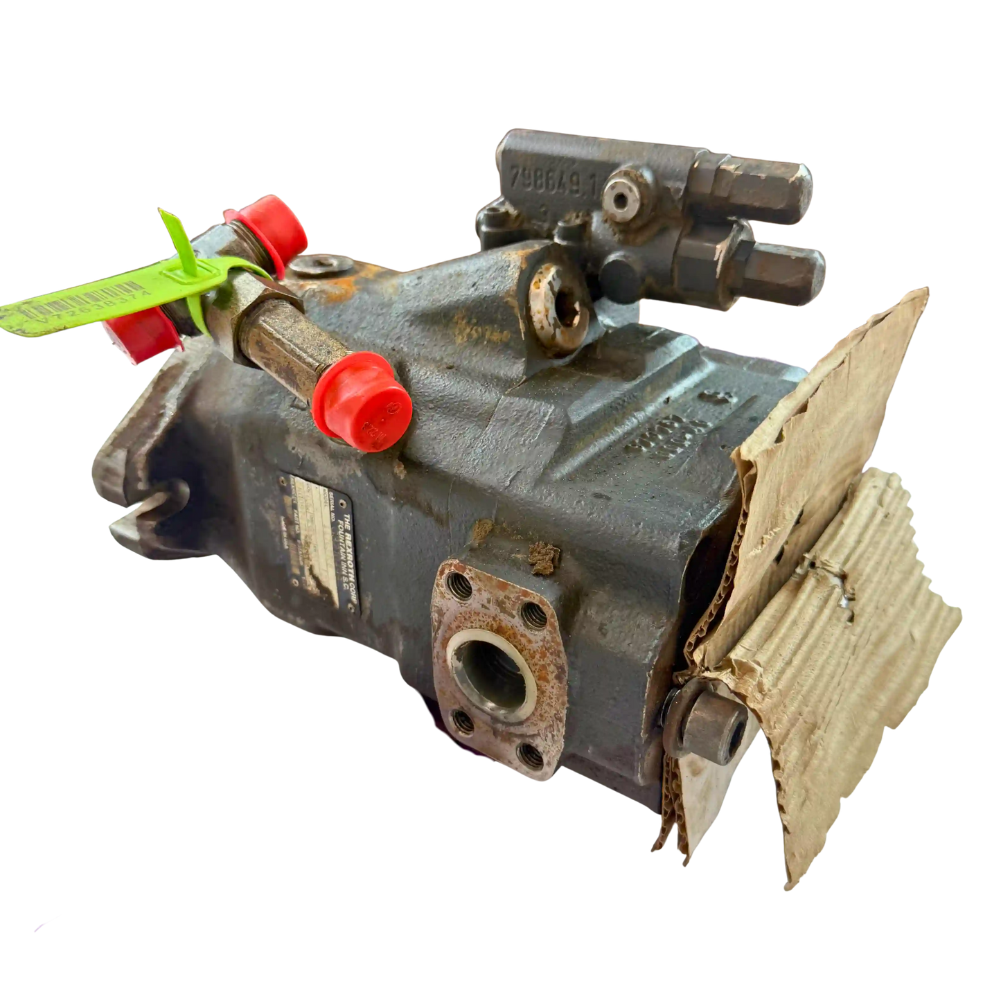 Hydraulpump inre | 11703708 | Volvo L70C