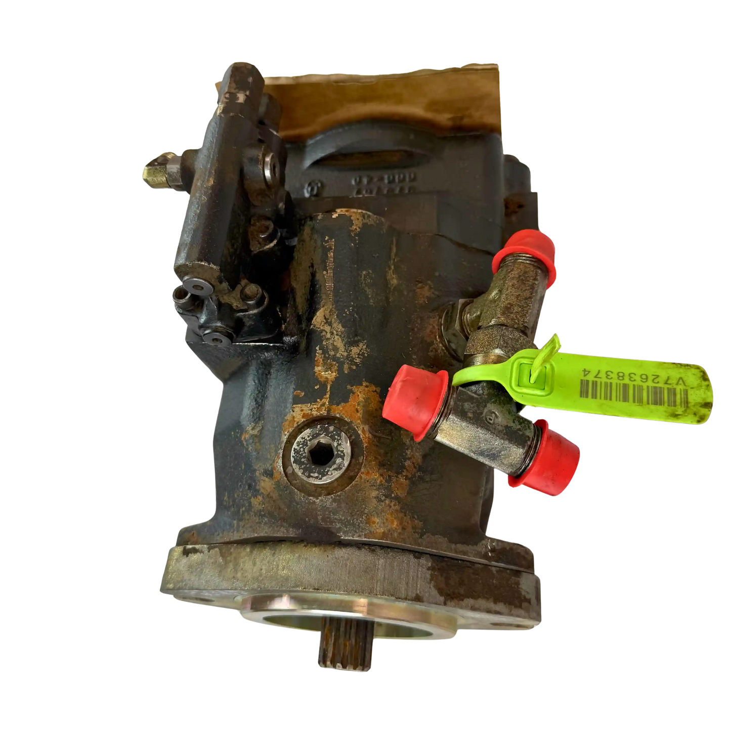 Hydraulpump inre | 11703708 | Volvo L70C