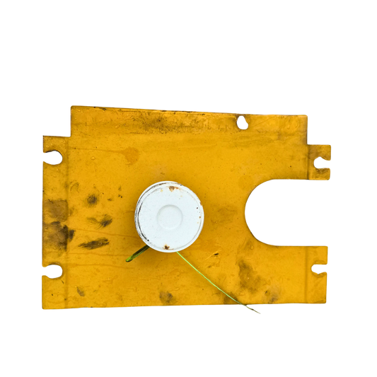 Plåt över motor vid ljuddämpare | 11003485 | Volvo L50