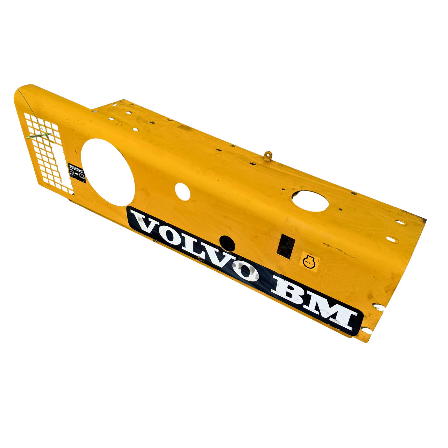 Sidoplåt motor vänster | 4949649 | Volvo L50