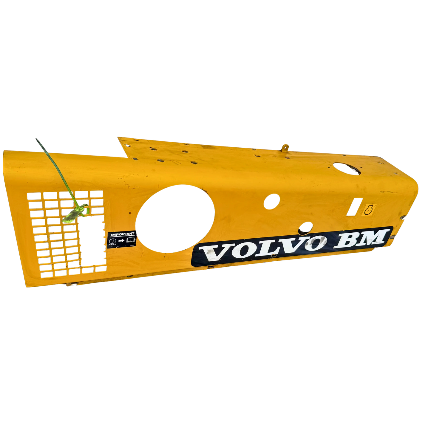 Sidoplåt motor vänster | 4949649 | Volvo L50