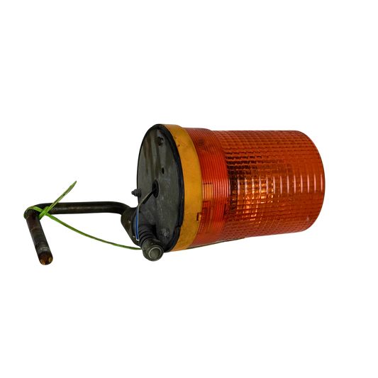 Rot varningsljus ink fäste | 4763789, 4854094 | Volvo L50