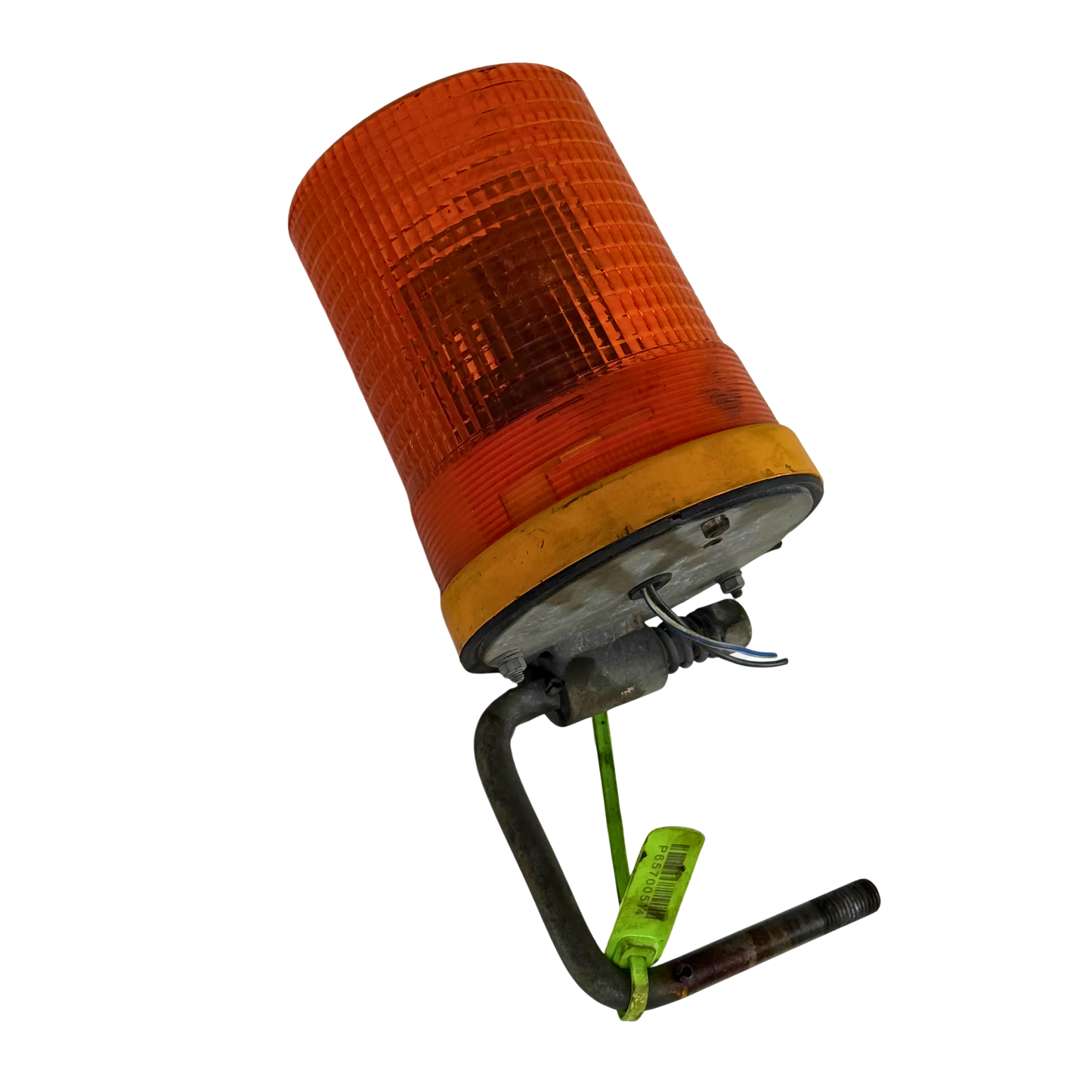 Rot varningsljus ink fäste | 4763789, 4854094 | Volvo L50