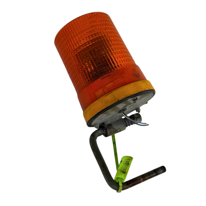 Rot varningsljus ink fäste | 4763789, 4854094 | Volvo L50