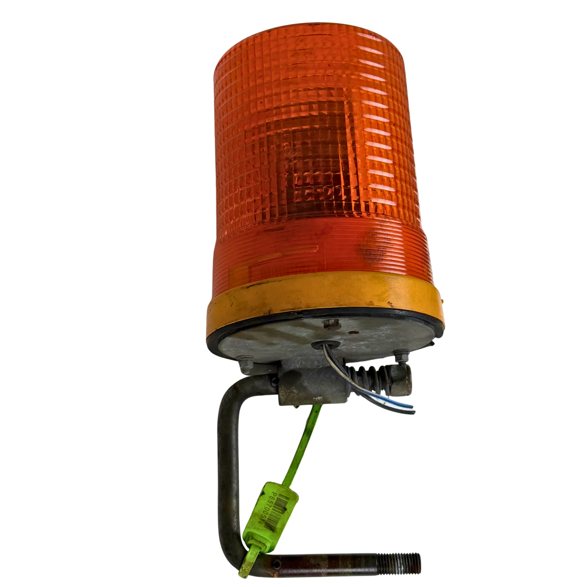 Rot varningsljus ink fäste | 4763789, 4854094 | Volvo L50