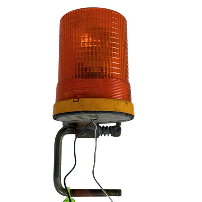 Rot varningsljus ink fäste | 4854094, 4763789 | Volvo L50