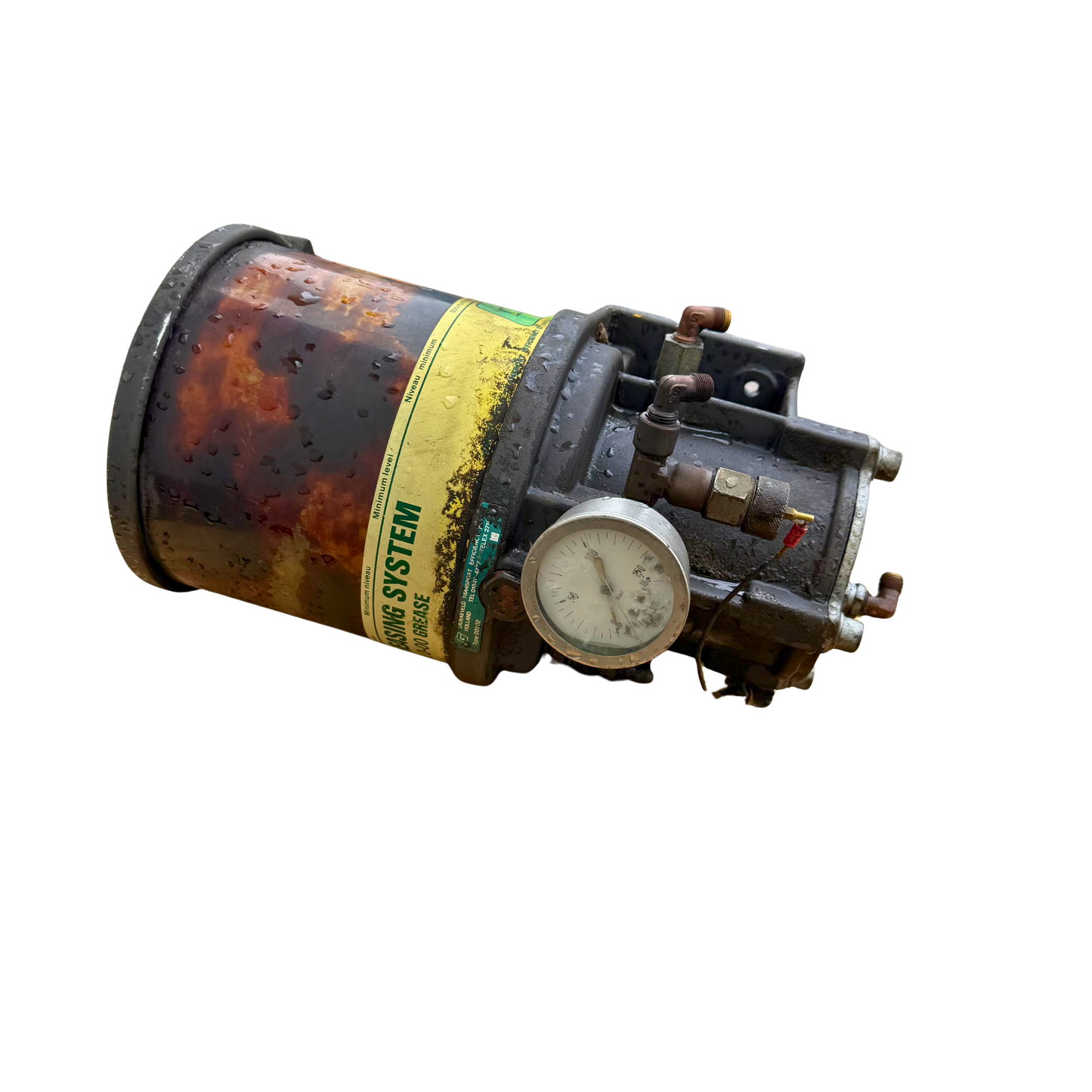 STARTER LOCK INK KEY | 1578121 | Volvo L50