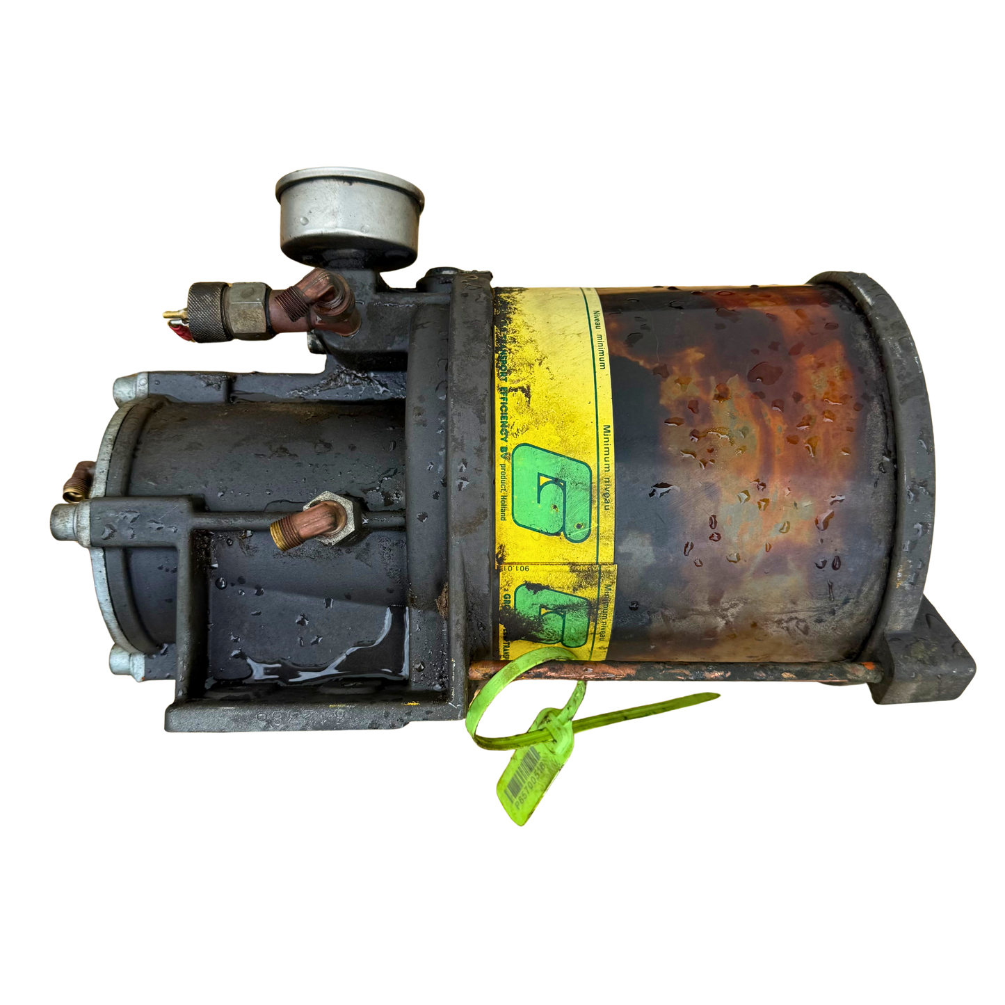 STARTER LOCK INK KEY | 1578121 | Volvo L50