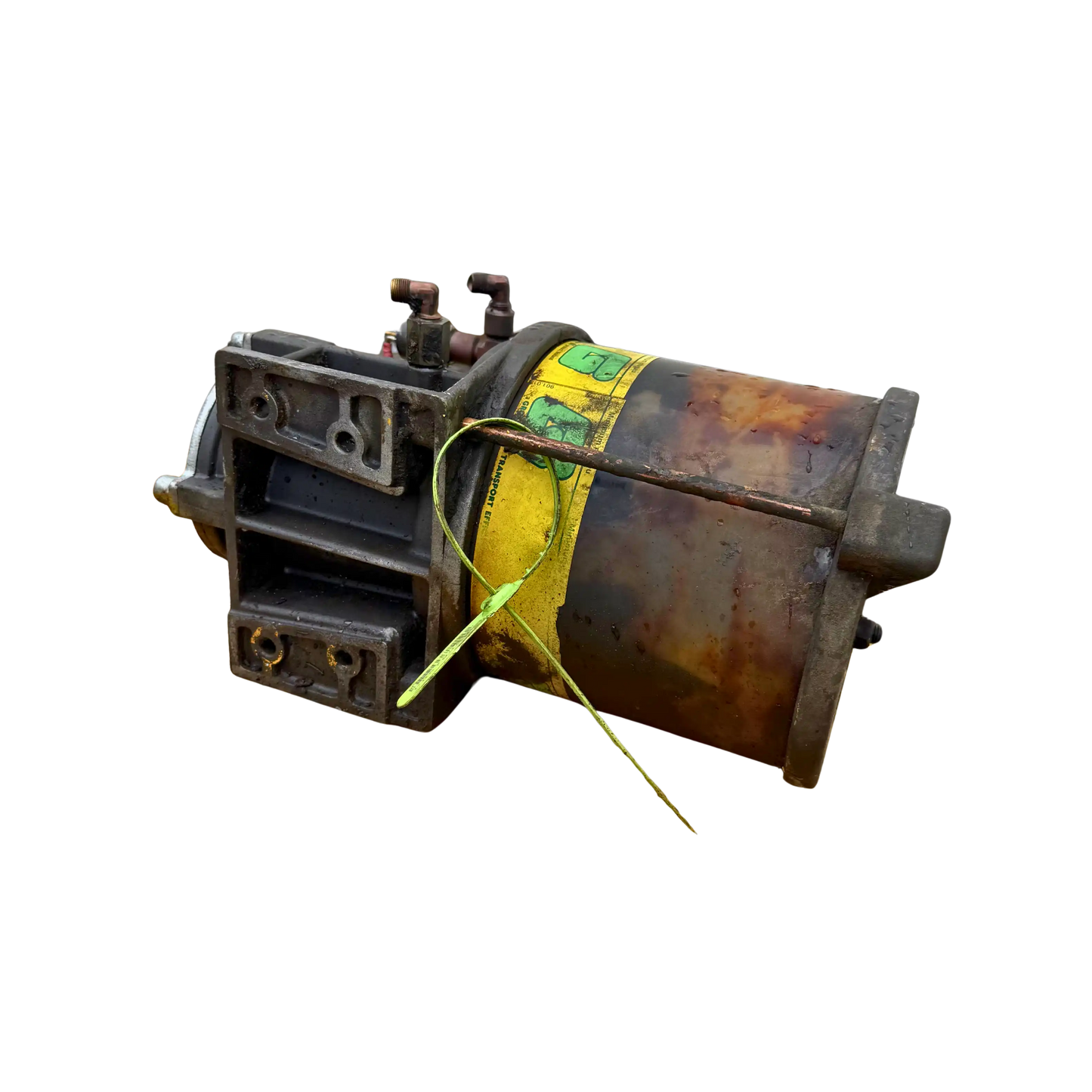 Centralsmörjningsbehållare | Volvo L50