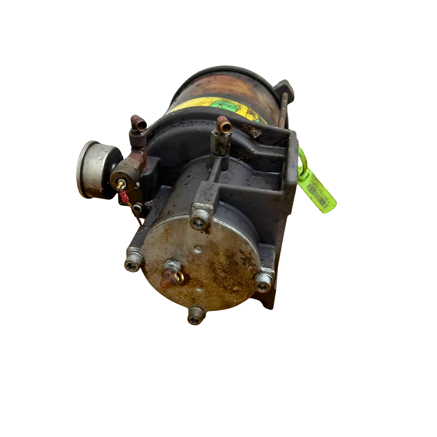 Centralsmörjningsbehållare | Volvo L50