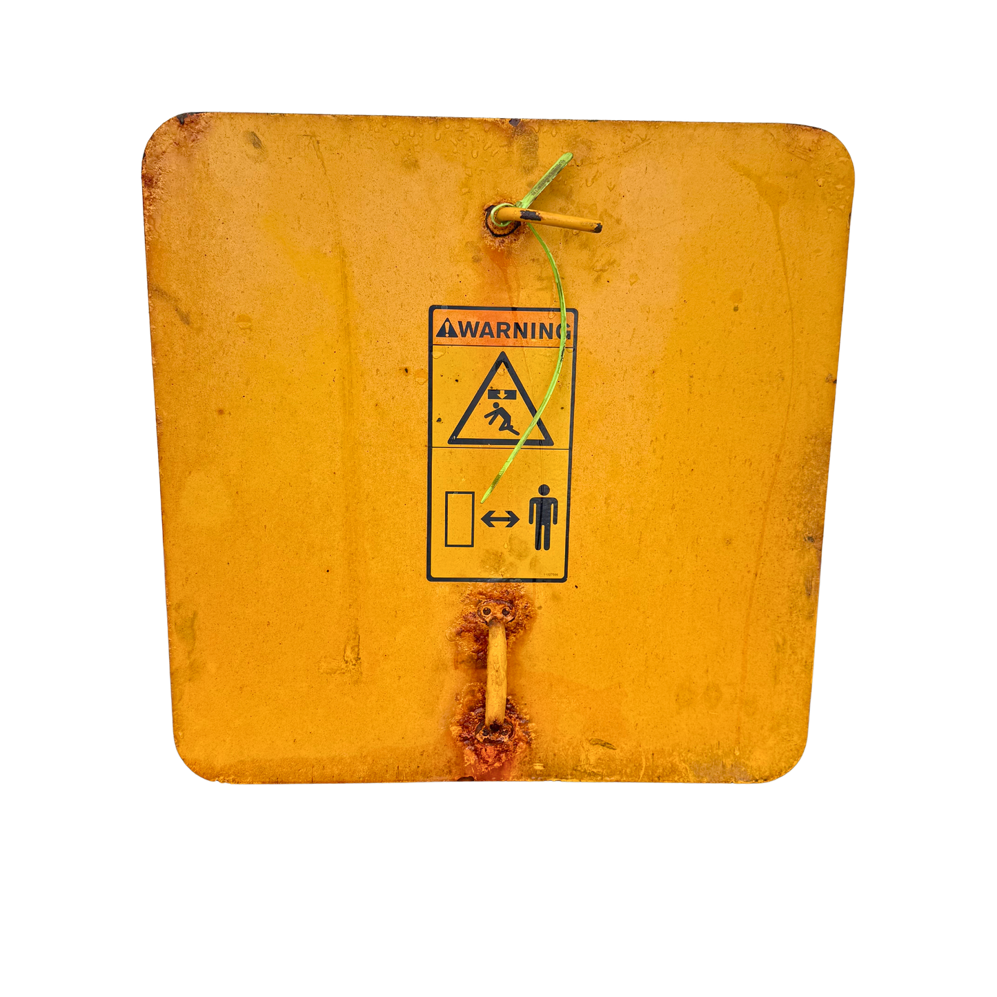 Främre lucka vid frontlastare | 4926968 | Volvo L50