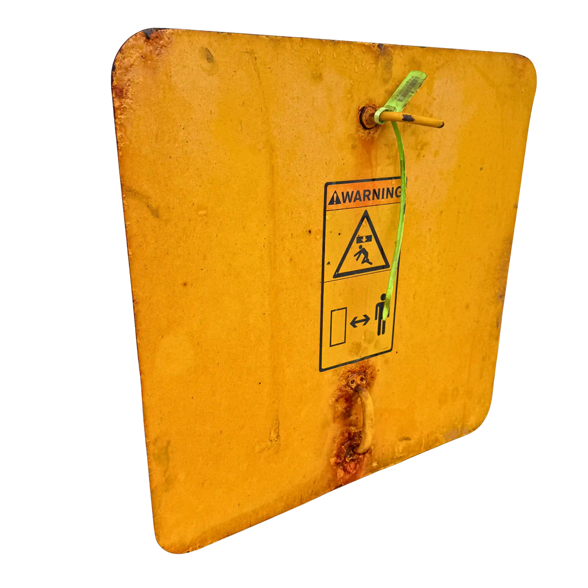 Front loader access cover | 4926968 | Volvo L50