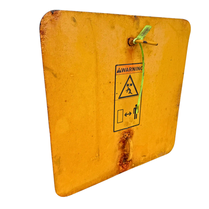Front loader access cover | 4926968 | Volvo L50