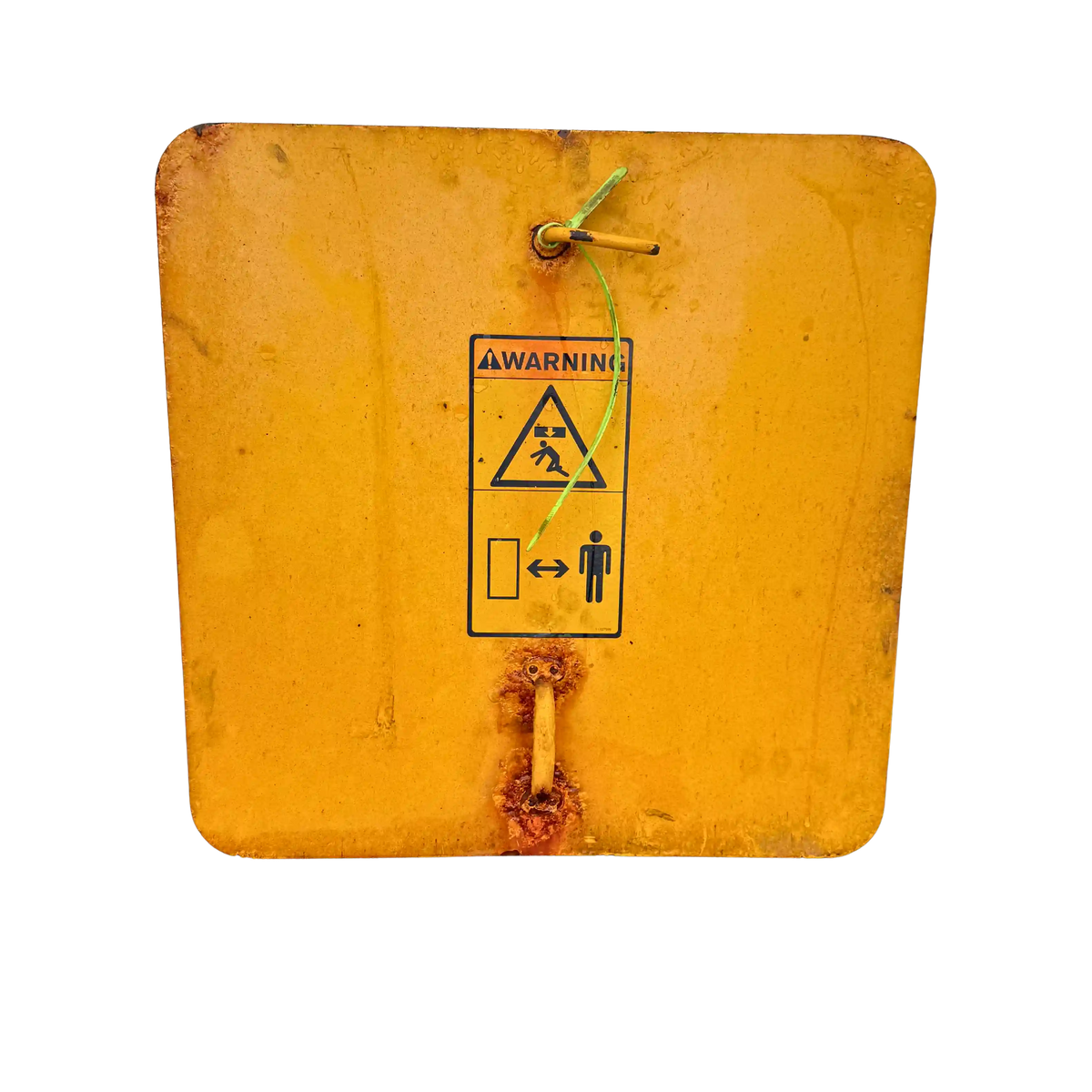 Front loader access cover | 4926968 | Volvo L50