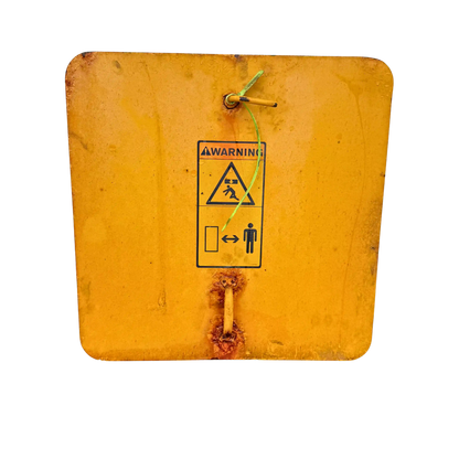 Front loader access cover | 4926968 | Volvo L50
