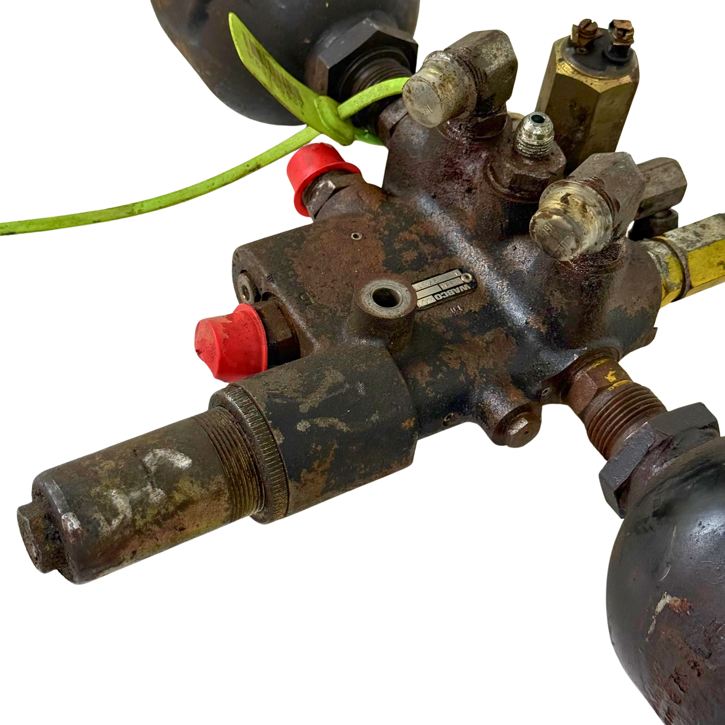 Ackumulator inklusive ventil | 11034234, 11048746, 4872213, 11173688 | Volvo L50