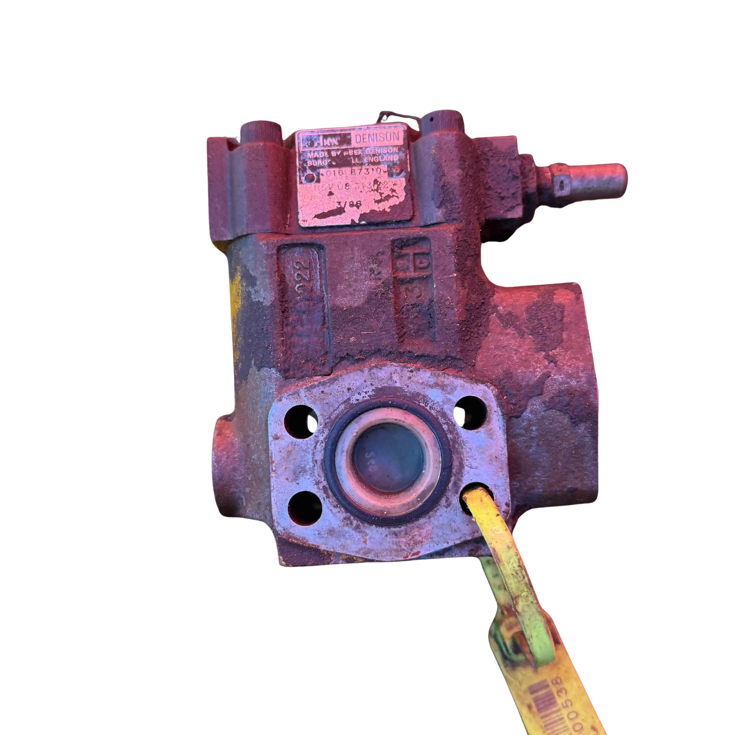 Tryckbegränsningsventil | 4881322 | Volvo L50