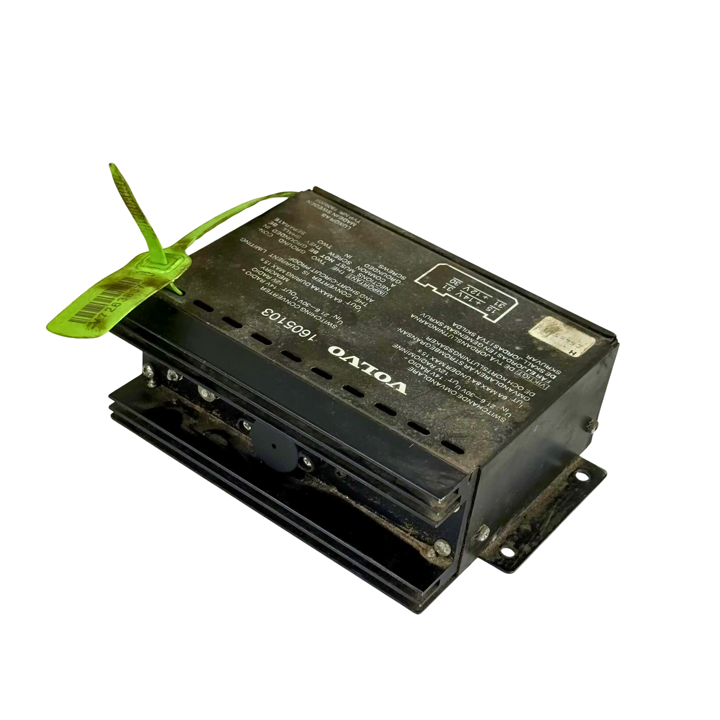 Spänningsomvandlare | 1605103, 1618614 | Volvo L50